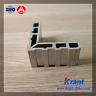 mill finish aluminium corner connector for windows and doors