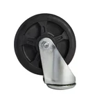 5 " Medium Duty Swivel hollow rivet high temperature Industrial caster wheel