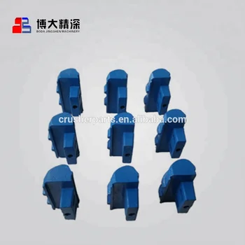 CV229 rotor tip set impact vsi crusher wear parts