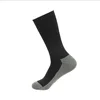 Specialized in disposable try on bamboo hook tape men socks