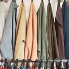Good Quality Colored Cow Suede Genuine Leather For Shoes Upper