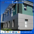 Megabond composite panels alucobond siding,china aluminium cladding wall