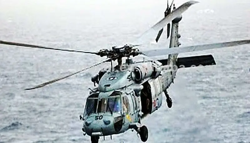 Rc هليكوبتر الساخن الأسود هوك 500 حجم RC هليكوبتر جسم الطائرة