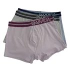 Sexy Boxer shorts For Men Hot Sale Soft Breathable Men Boxer Underwear Man Comfortable Solid Panties Underpants