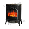 Free standing Decorative electric fireplace