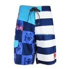 100% polyester printed custom bathing suits short beach pants board short surf men