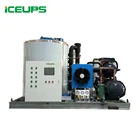 Automatic snow ice maker machine with enerfy saving