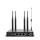 Industrial Bus Wireless Router Gateway with 2 WIFI 2.4GHz + 5GHz and 4G LTE 3G UMTS Cellular