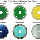 Hot Press Sintered Segmented Diamond Saw Blade for Cutting Stone Granite Marble Concrete Brick