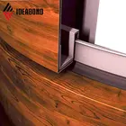 Wood Plastic Exterior Wall Cladding / ACP / ACM For Indoor Compartment