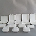 100% Biodegradable Compostable Sugarcane Bagasse Food Container