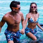 Custom Printed Swimwear Bathing Suit Mens Wholesale Swim Trunks Beach Shorts For Men
