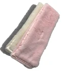Winter ladies and children's warm knitted plush scarf fashion latest