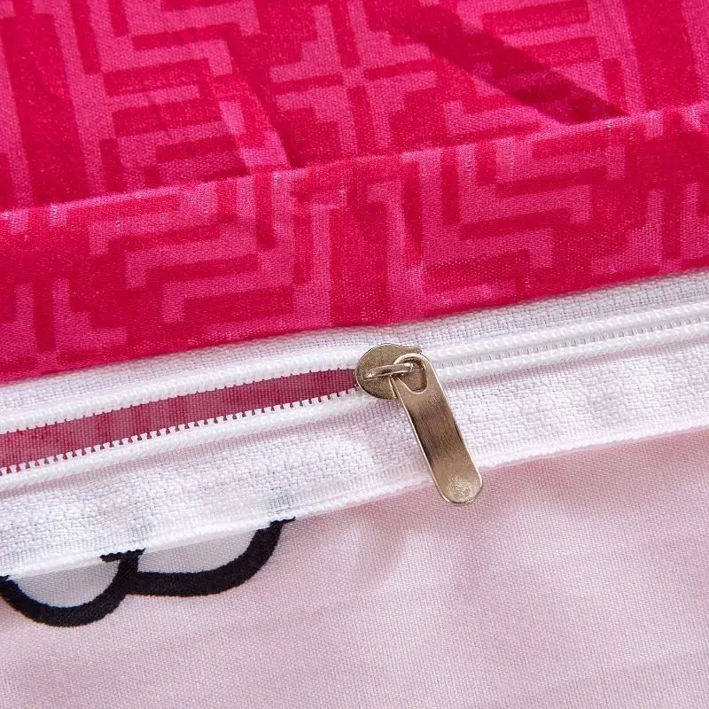 Chinese national treasure panda style 3pcs/4pcs bedding sets Duvet Cover Bed sheet Pillowcase