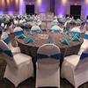 Wholesale cheap Strong stretch lycra Standard Size white lycra spandex hotel party banquet wedding chair cover