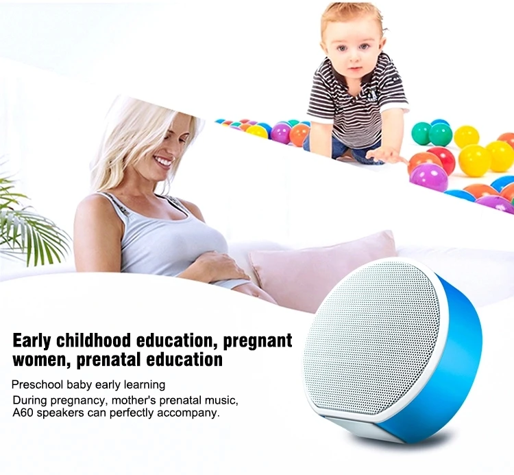 New arrivals electronic gadgets a60 bluetooths mini speaker wireless audio - ANKUX.COM