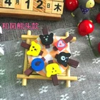 2017 handicraft colored wooden clothespin,wooden mini peg,wood decoration clip