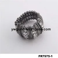 Expandable wedding rings