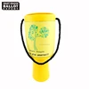 Fundraising Plastic Donation Round Handheld Charity Collection Box
