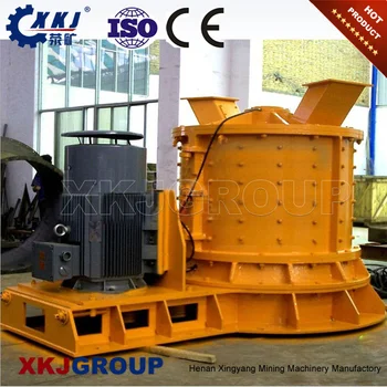 high production capacity vertical compound crusher for mining or quarry medium/hardness/soft materials