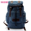 Fashionable Canvas Backpack School Bag Super Cute Blank School College Laptop Bag for Teens Girls Boys Students