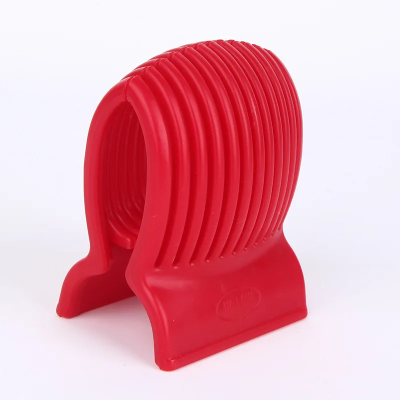 Cut the tomato slices of tomato salad for artifact tomato fruit vegetable slicer creative kitchen slicer