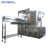 Hot Filling Matte Metallic Brushed juice making and packaging machine for polyethylene container spout pouch