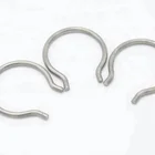 art and craft shiny circle clips made by high quality steel