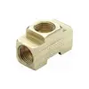 brass brass joint pipe y branch hydraulic tee swivel tube fittings