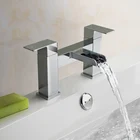 Bathroom Basin Waterfall Faucet Water Tap