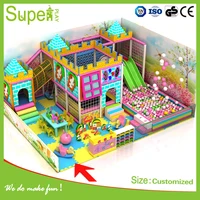 Used Large Indoor Kids Play System