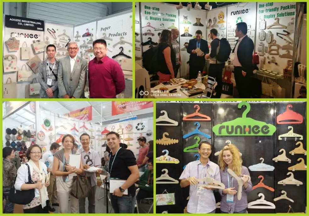 Custom Size Recyclable Eco Friendly Sandal Hanger with Kraft Paper Material for Kids Sandals