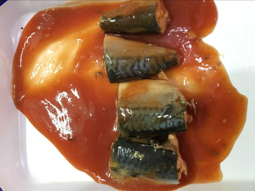 Canned Mackerel In Tomato Sauce 425g/155g Tin Package Buy Canned