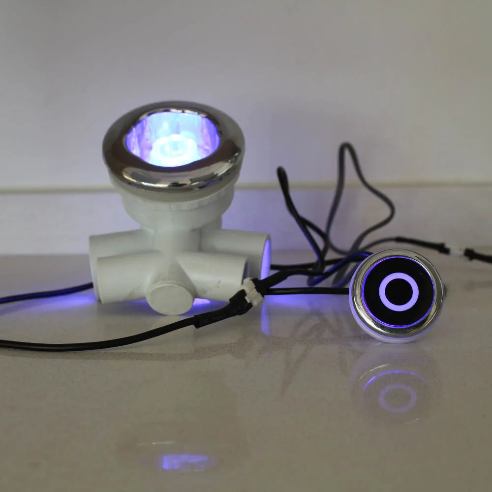 Led Waterproof Sauna Light Underwater Jet Fiber Optic Light Kit Spa