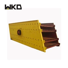 China manufacture high frequency vibrating screen for sand