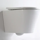 High grade rimless wall hung closestool sanitary wc China manufacturer