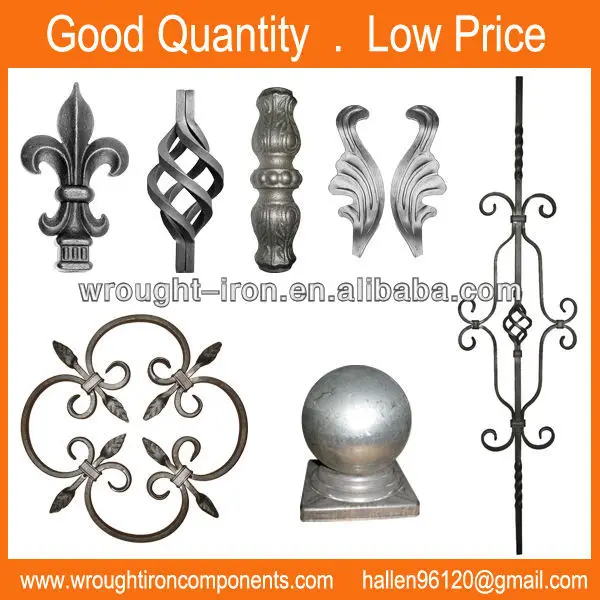 Ornamental Wrought Iron Railing Parts Buy Ornamental Wrought Iron