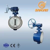 Triple Double Eccentric Offset Butterfly Valve