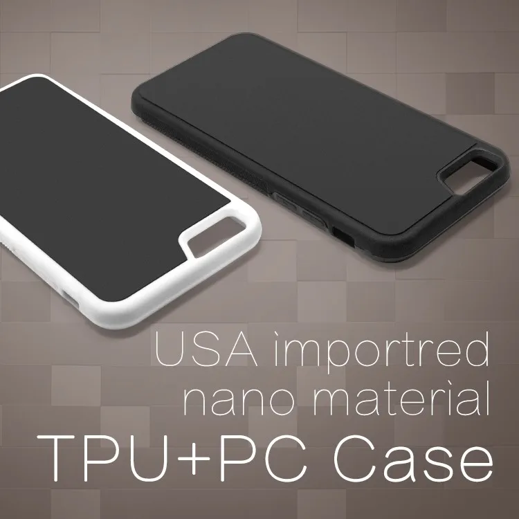 Antigravity nano adsorption cover For Iphone6/6plus