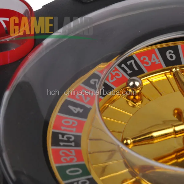 Electronic roulette game