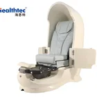 Spa Chairs Luxury Nail Salon massage pedicure chair and Basin