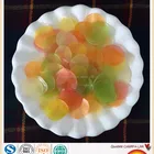 Fried Crispy Seafood Snacks Colored Prawn