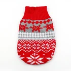 Hot sale customized jnitted pet clothes dog coat autumn and winter warmth outerwear sweater