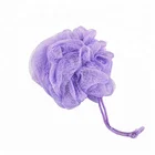Eco-Friendly Flower Mesh Sponge Wash Ball Shower Foaming Bath Puffs