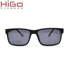 Custom Polarized Magnet Clip On Sunglasses TR Material Glasses China Optical Frame Wholesale