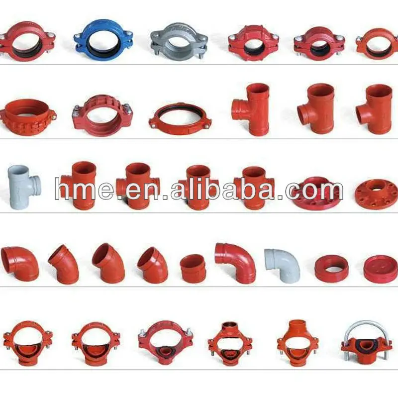 Fire Hydrant Pipe Fittings With Grooved End Buy Fire Hydrant Pipe