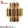 Factory Direct Modern Ceiling Extravagant Stainless Brass Classic Hanging Copper Pendant Light