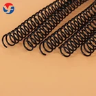 Pvc Coil Bind Book Binding Comb Plastic Ring Binder Spiral