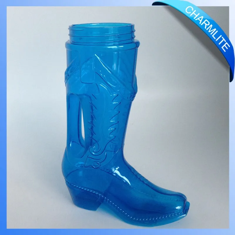 1000ml Plastic Cowboy Boot Beer Cup Clear Plastic Boots Plastic Beer Boot (bt007) Buy Plastic