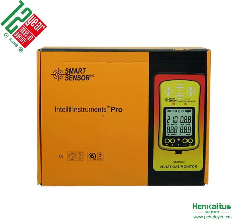 Automatic Calibration Ethylene Oxide Gas Detector